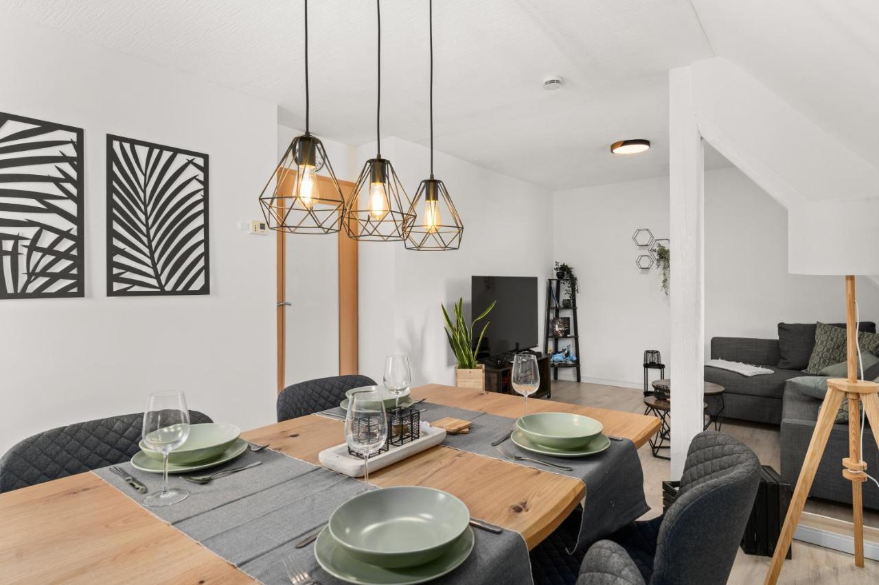 Easygoing Switch Streaming Schoenes Apartment 4 Personen Arnsberg Extérieur photo