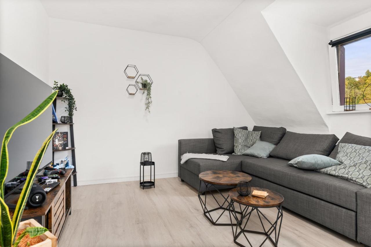Easygoing Switch Streaming Schoenes Apartment 4 Personen Arnsberg Extérieur photo