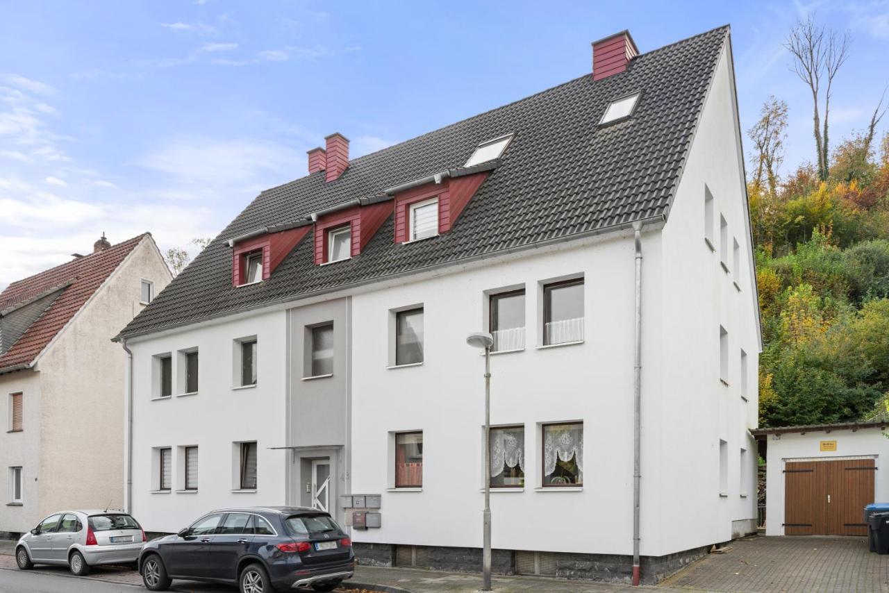 Easygoing Switch Streaming Schoenes Apartment 4 Personen Arnsberg Extérieur photo